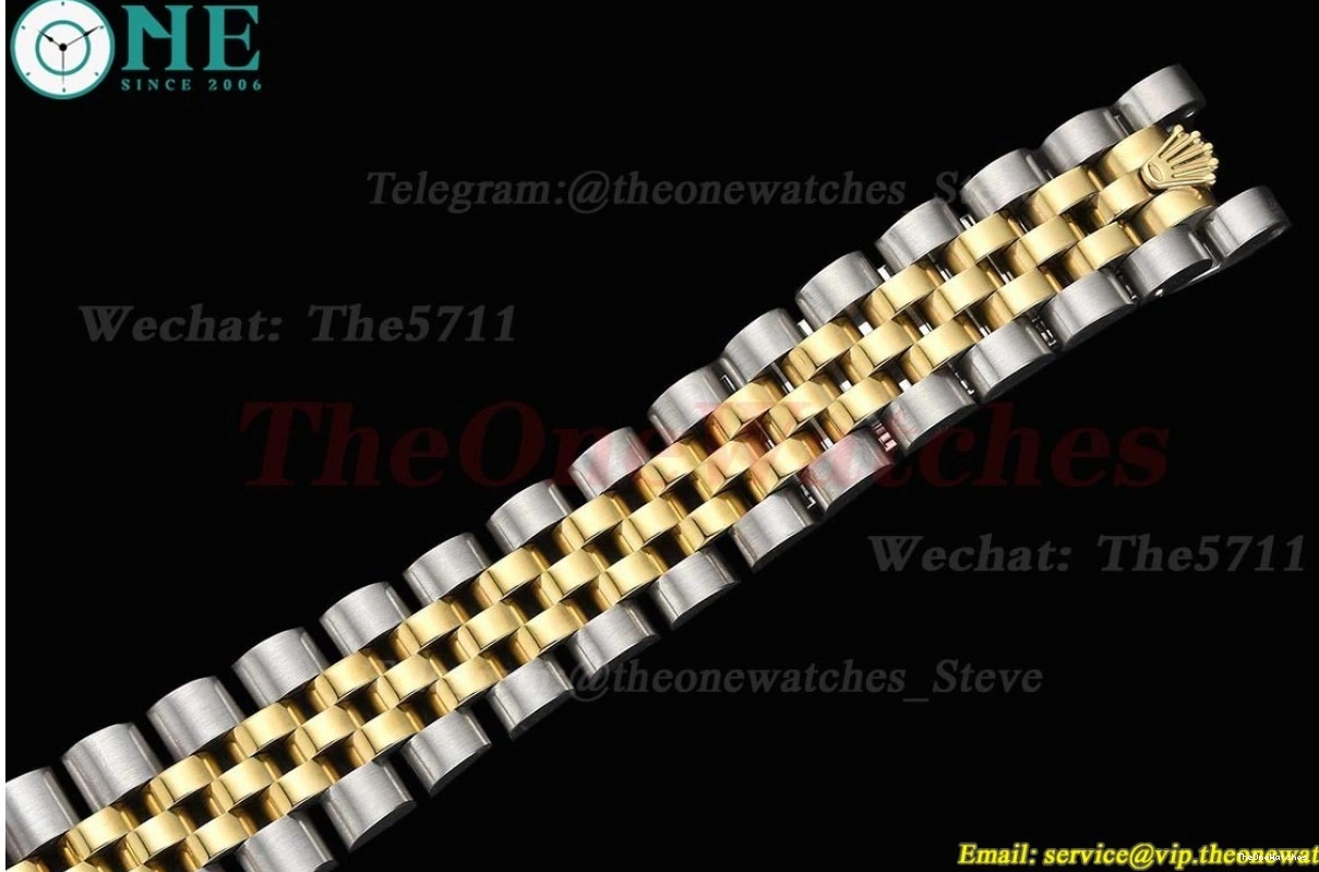 Rmn YG Green SS MY8215 31mm Datejust 278273 GDF 0316